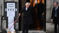英国执政保守党获得议会多数席位，赢得本次大选