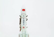 长五遥三火箭垂直转运至发射区!12月底前发射