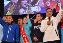 马吴朱侯新北同台 力挺韩国瑜