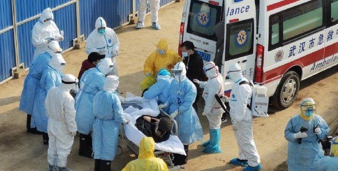 火神山医院今天接诊首批患者