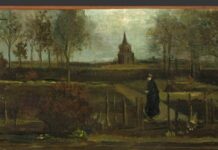 梵高作品《春天的花园》在荷兰被盗