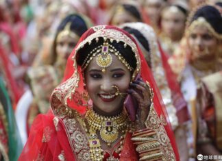 印度逾百人死于新冠病毒 累计确诊者每4.1日增一倍