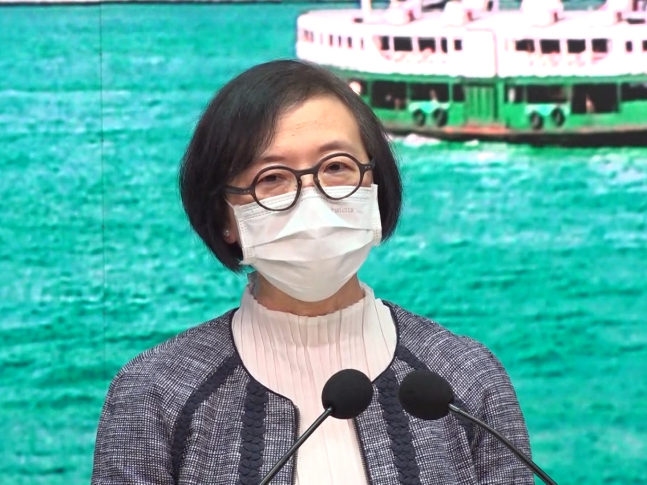 陈肇始：确诊病人需等入院不理想　计划设「加强病房」