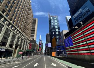 纽约逾4千人死于新型肺炎 较911恐袭死者多逾千人