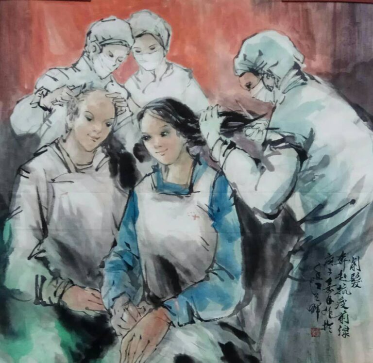 最是为母亲担忧