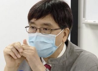 香港昨天66歲女子第二次新冠病毒測試結果續呈陽性反應