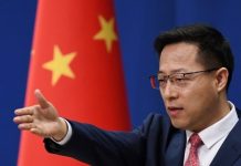 外交部:香港事務純屬中國內政 外國無權干預