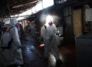 新冠肺炎疫情全球最新情報 5/25