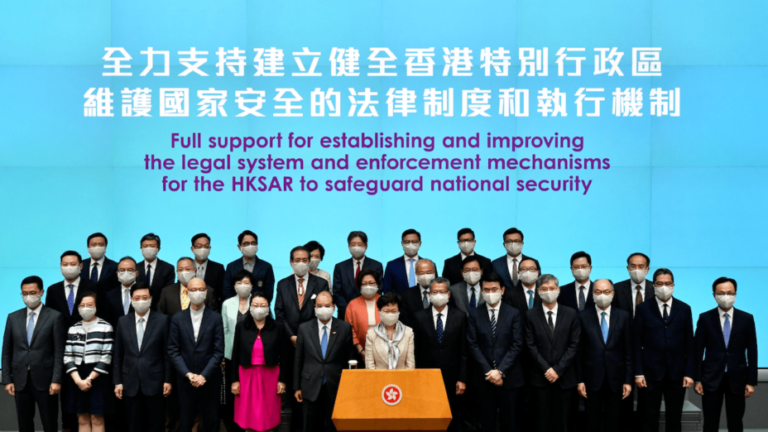 港版国安法草案细节出炉  林郑全力支持