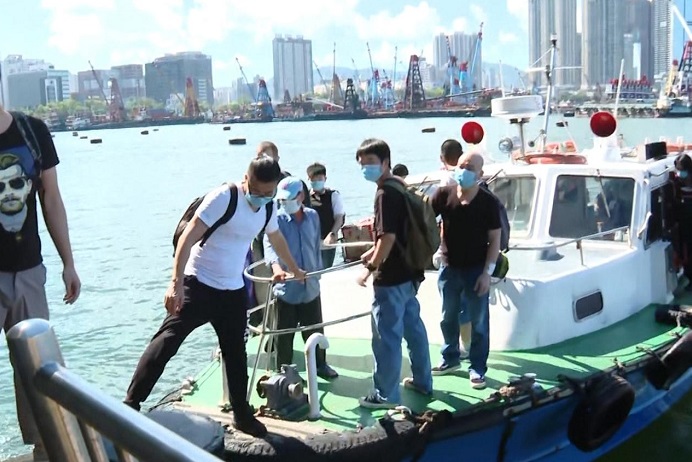 香港新增123宗新型肺炎確診個案 連續三日創單日新高