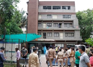 印度有醫院發生火警 8名新型肺炎病人無法逃生致死