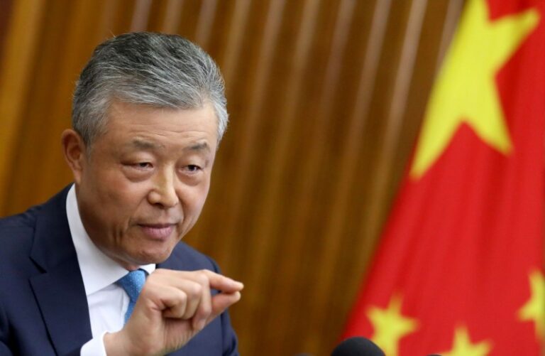 刘晓明：英国若允建「香港流亡议会」是大错特错 将坚决回击