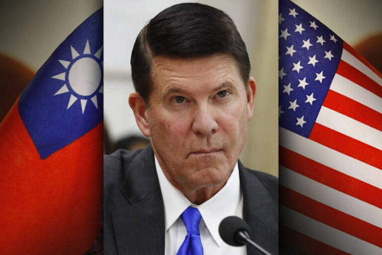 美国务院次卿克拉奇17日访台将与台行政院副院长长沈荣津对谈