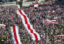 苏联时代的最后一只恐龙—卢卡申科