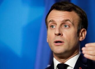 马克龙“中招” 新冠检测结果呈阳性