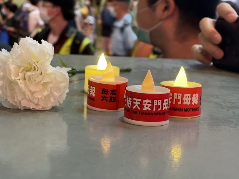 維園燭光不復再 警方指銅鑼灣有黑衣示威者