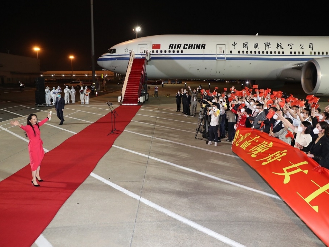 华尔街日报透露孟晚舟与美国达成获释交易始末