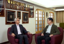 《馬時亨名人堂》訪問李明逵: