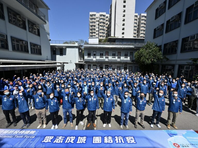 香港4月3日新冠病毒疫情：新增3700多宗 再有111名患者不治 第五波至今共7959人死亡