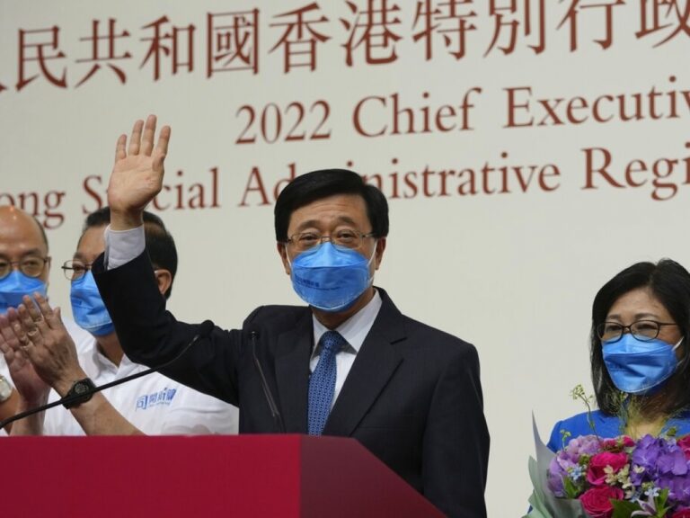 李家超當選「一人模式」特首 評論料香港迎來「武官」治港時代