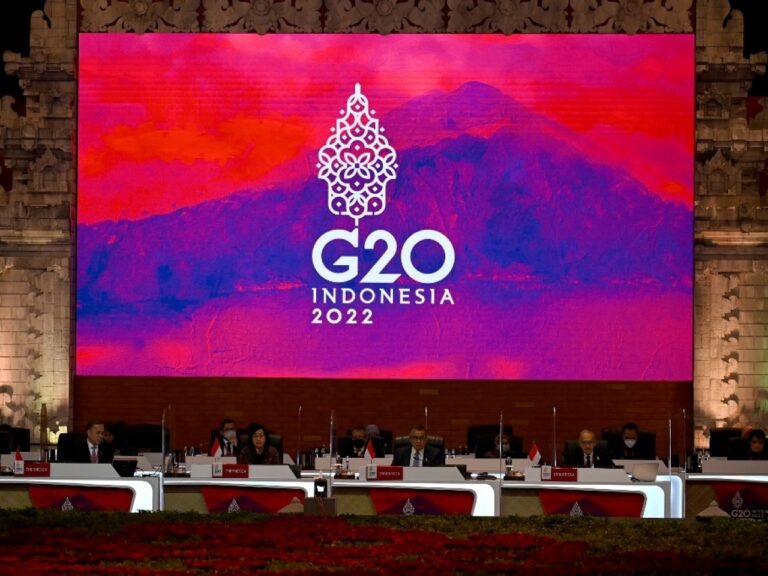 G20財長會議閉幕 會後未發表聯合公報