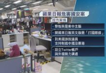 蘋果日報六高層認危害國安罪
