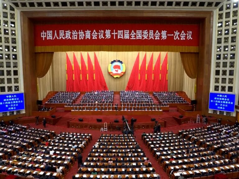 政協會議閉幕 王滬寧︰要敢於發聲