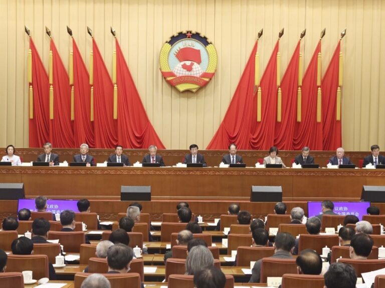 習近平當選國家主席 韓正當選國家副主席 趙樂際當選全國人大委員長