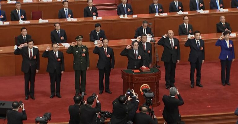 兩會觀察：國務院新任命