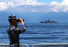 解放軍環台軍演 美國籲克制、勿改變現狀
