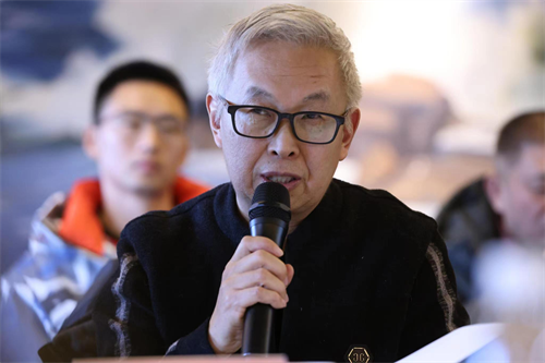 骆根兴：评说《“气墨灵象”艺术论》