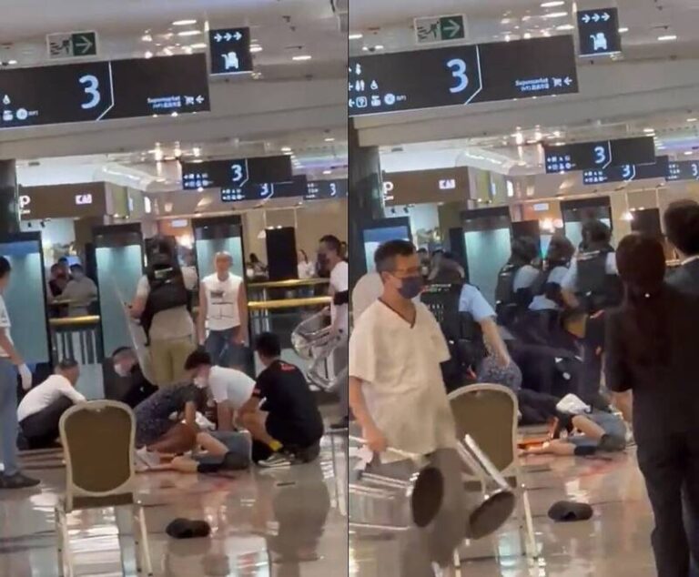 香港鑽石山廣場兇案 兩女遭生魚片刀狂插身亡 特首對鑽石山謀殺案感難過　社署設服務站提供情緒支援