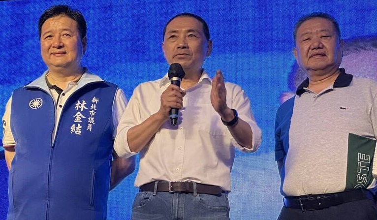 侯友宜向韓國瑜道歉：「歹勢」當初幫忙不夠