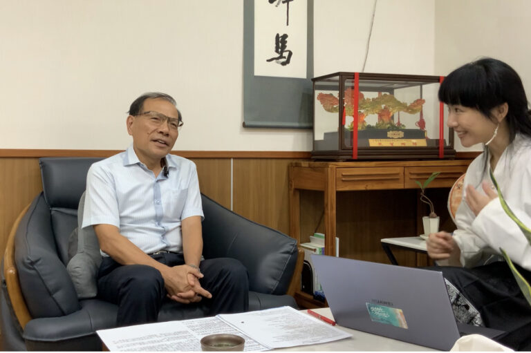 雄顧鄉親：東石鄉長林俊雄專訪掠影（上）