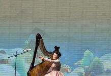 雲居寺中印人文交流會舉行 崔君芝出席演奏