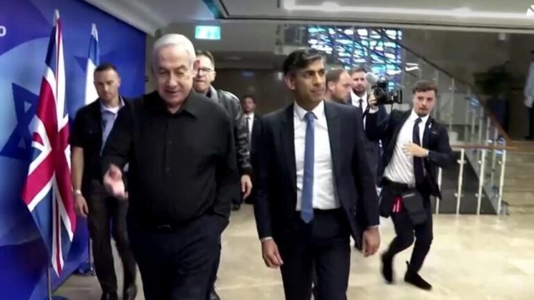 英國首相到訪以色列晤沙特王儲