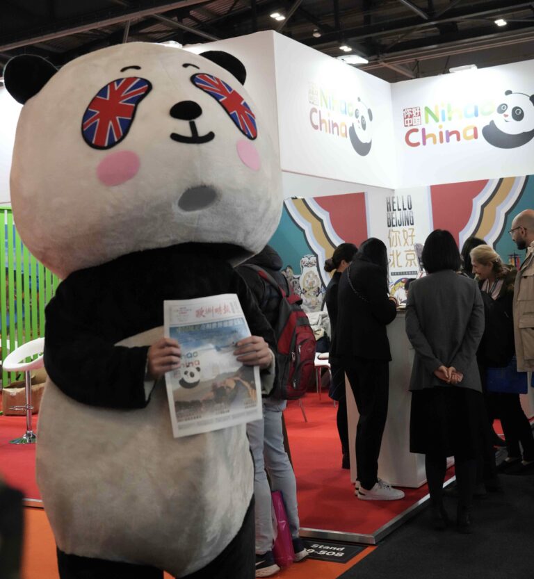 中国国家旅游形象精彩亮相2023伦敦世界旅游交易会