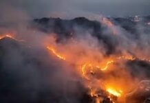 貴州廣西爆發山火 官方說法受質疑  網民抱怨媒體太低調