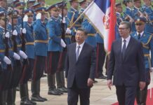 習近平與塞爾維亞總統武契奇會談 分析:擬藉使館事件凸顯與西方對立