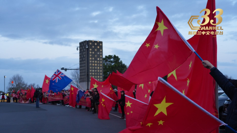 中国总理李强出席奥克兰“新-中文商晚宴”