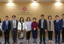 民政及青年事務局局長與四川省政府港澳辦主任會面