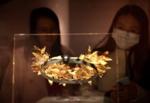 全景展示古希臘歷史  270件(套)希臘藏品在北京展出