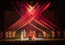 (尋味中華|戲曲)歌舞壯劇繪眾生相