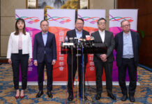 政務司司長率領特區政府及工商界代表團結束大灣區內地城市訪問行程