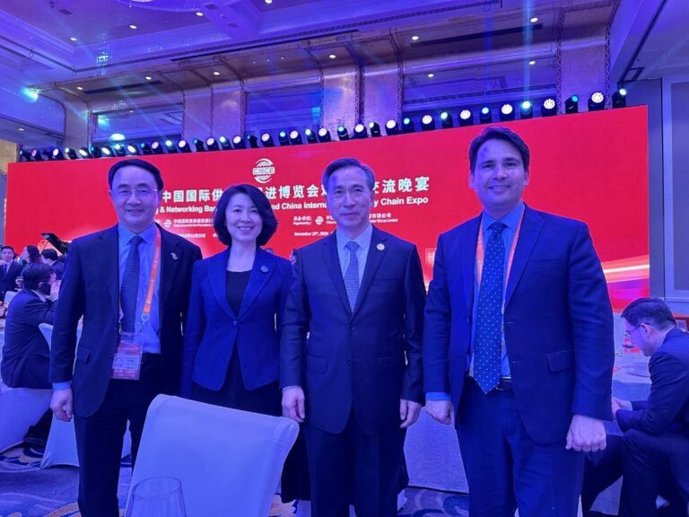 中新供应链合作新时代：新西兰商务考察团亮相链博会 开启合作新篇章