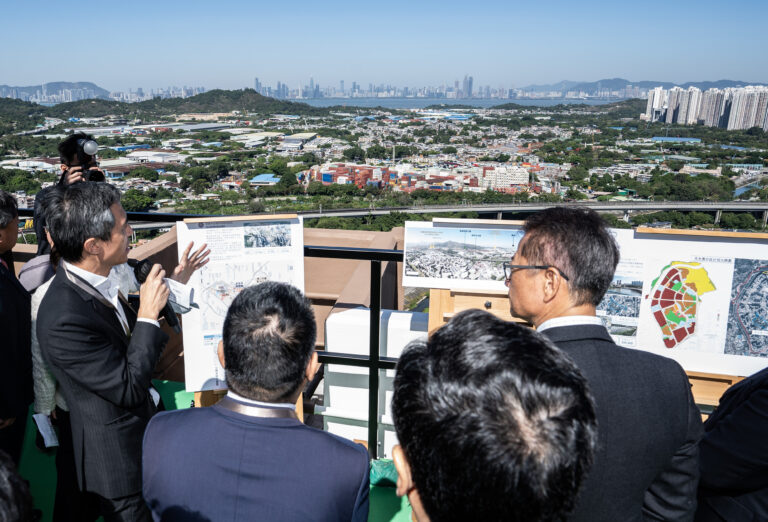 陳茂波：發債融資推動基建 提速發展北部都會區