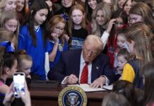 川普新政: 川普下令禁跨性別女性參加女子賽事 拒發相關簽證