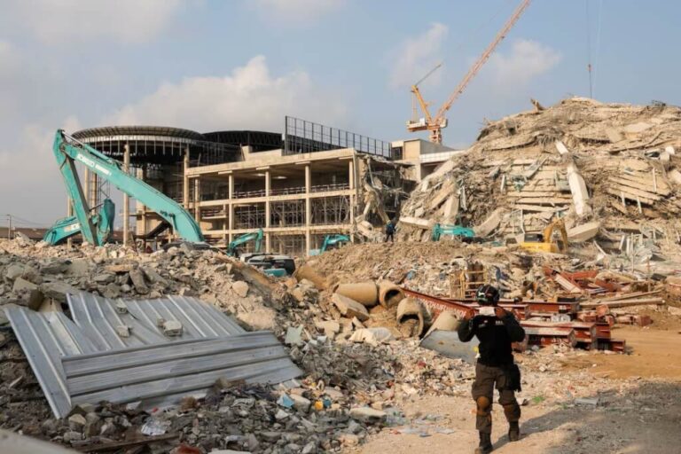 緬甸地震曼谷大樓倒塌牽涉中企 中企海外建設工程品質爭議
