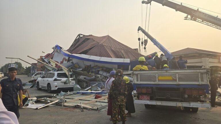 緬甸地震:死亡人數破千 波及雲南瑞麗