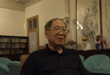 七律·悼胡德華